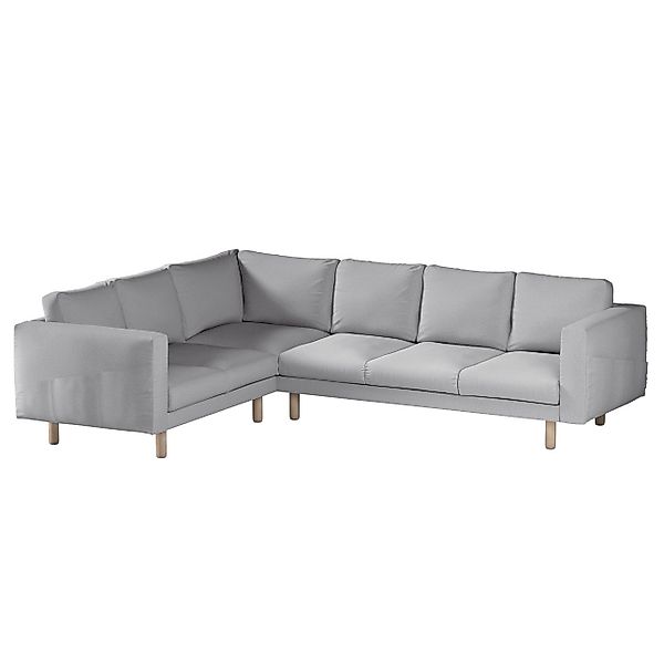 Bezug für Norsborg 5-Sitzer Ecksofa, szary, Norsborg 5-Sitzer Ecksofabezug, günstig online kaufen