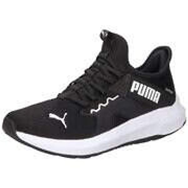 PUMA Softride Enzo 5 Slip Tech Herren schwarz|schwarz günstig online kaufen