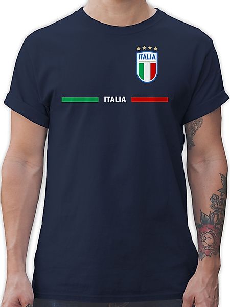 Shirtracer T-Shirt Italien Trikot Wappen, Italia günstig online kaufen