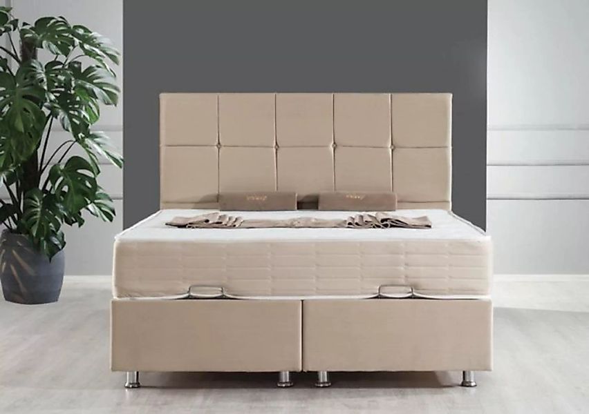 JVmoebel Bett Luxus Boxspring Bett Doppelte Betten Schlafzimmer Möbel günstig online kaufen