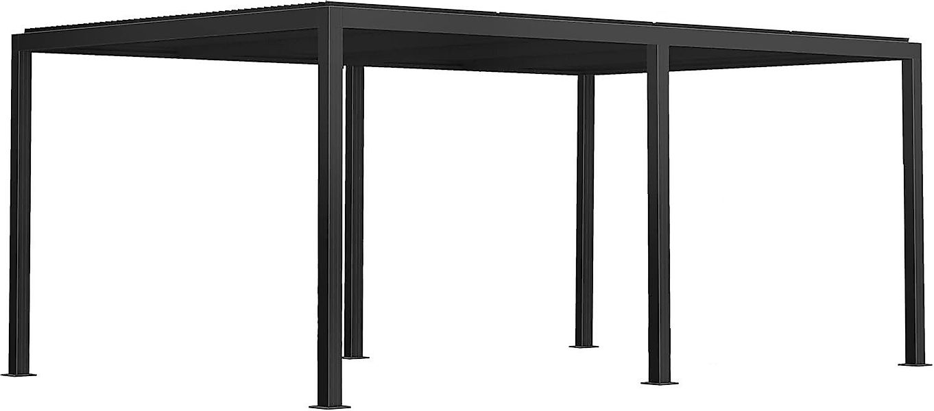 PURPLE LEAF Pergola Pavillon mit Lamellendach günstig online kaufen