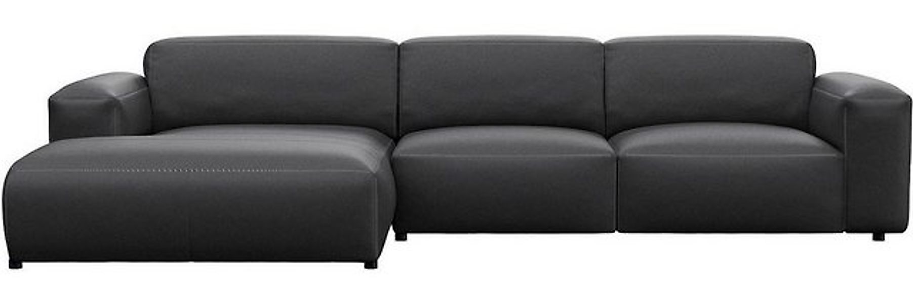 FLEXLUX Ecksofa Lucera bequem und komfortabel durch hochwertigen Sitzaufbau günstig online kaufen