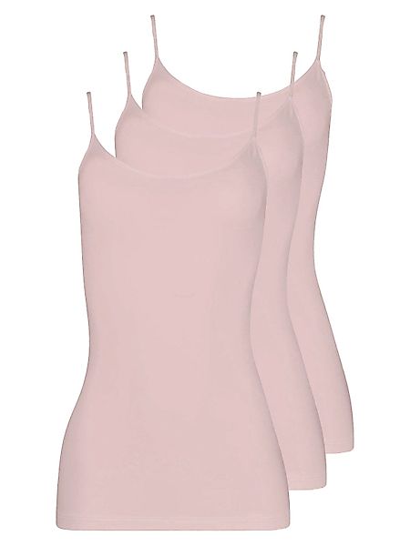 Pompadour Achseltop 3er Pack Damen Spaghettitop günstig online kaufen