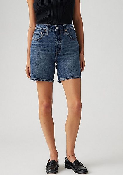 Levi's® Shorts 501MID THIGH SH Sommerhose Denim/Jeans in Baumwollqualität günstig online kaufen