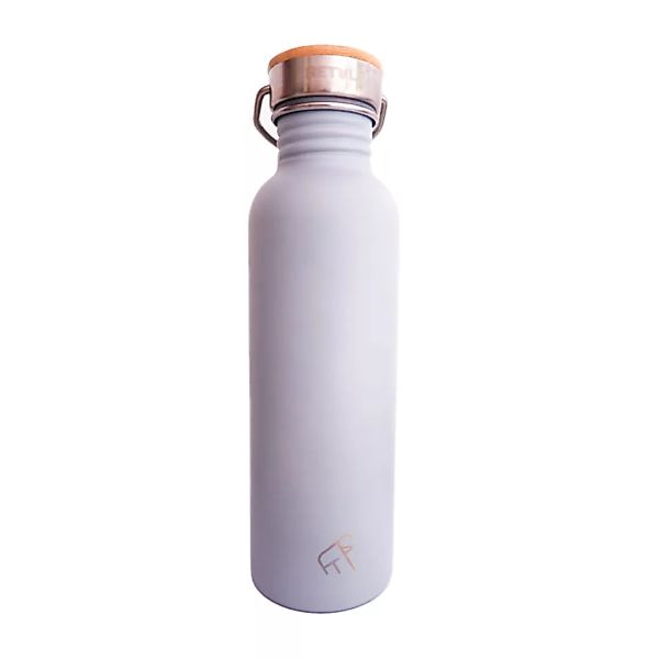 Trinkflasche 750 Ml Für Kalte Getränke Aus Edelstahl Goaty - Grau günstig online kaufen