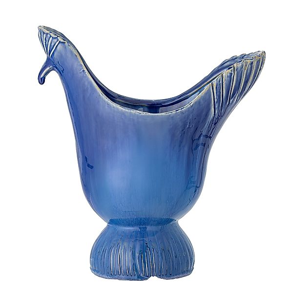 Bloomingville Dekovase Bloomingville Wylie Vase, Blau günstig online kaufen