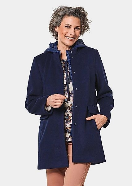 GOLDNER Kurzmantel Kurzmantel 2-in-1-Optik günstig online kaufen