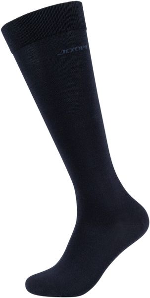 JOOP Kniestrümpfe "premium essentials" 2 Paar tlg. mit Logoschriftzug am Bu günstig online kaufen