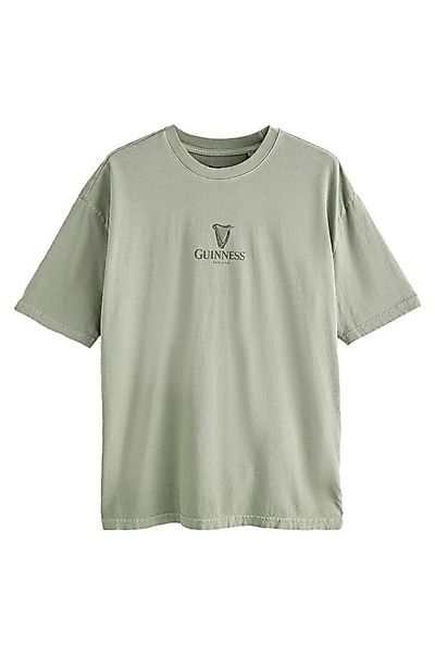 Next T-Shirt Lizenziertes Relaxed Fit T-Shirt, Guinnes (1-tlg) günstig online kaufen
