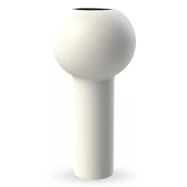 Pillar Vase 32cm White günstig online kaufen