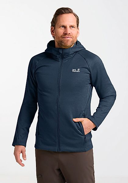 Jack Wolfskin "PEAK DISTRICT HOODED FZ M" mit Kapuze günstig online kaufen