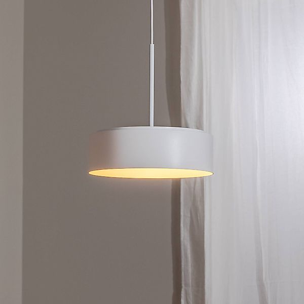 BEGA LED-Hängeleuchte Studio Line, Ø 36 cm, weiß-gold, DALI günstig online kaufen