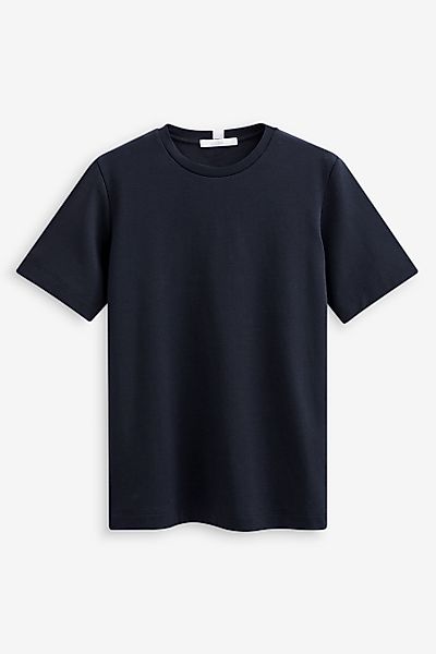 Next T-Shirt Schweres T-Shirt mit Rundhalsausschnitt günstig online kaufen