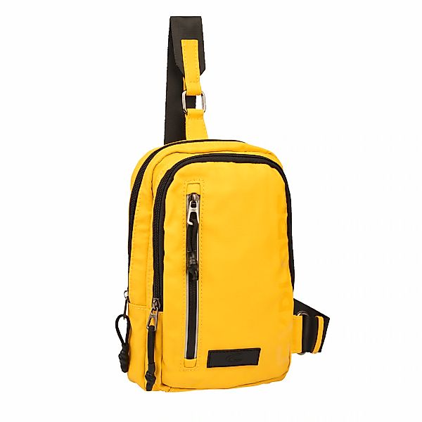 camel active Cityrucksack "Explore" wasserabweisendes recyceltes Nylon und günstig online kaufen