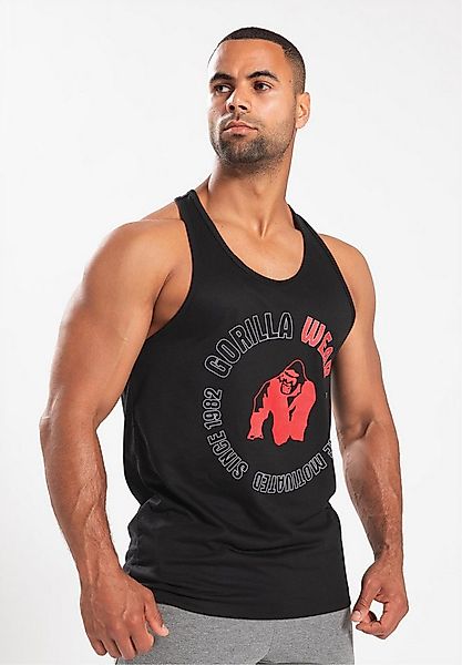 Gorilla Wear Funktionsshirt Lafayette mit angesagtem Racerback-Design günstig online kaufen