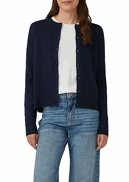 s.Oliver Strickjacke mit Knopfleiste günstig online kaufen