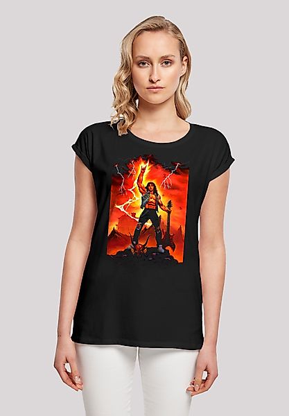 F4NT4STIC T-Shirt "Stranger Things Hell Guitar", Premium Qualität günstig online kaufen
