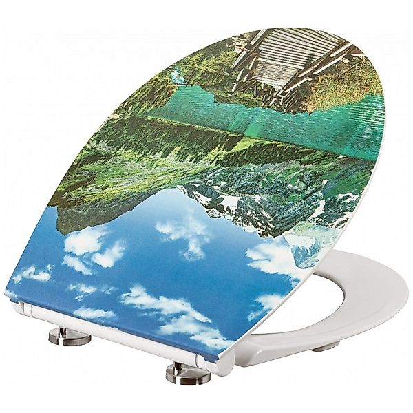 CORNAT WC-Sitz WC-Sitz pure Nature Duroplast günstig online kaufen