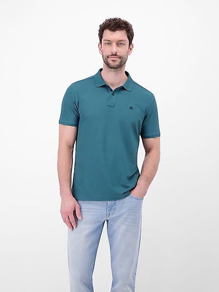 LERROS Poloshirt "Poloshirt, COOL & DRY und Logo-Stitch" günstig online kaufen
