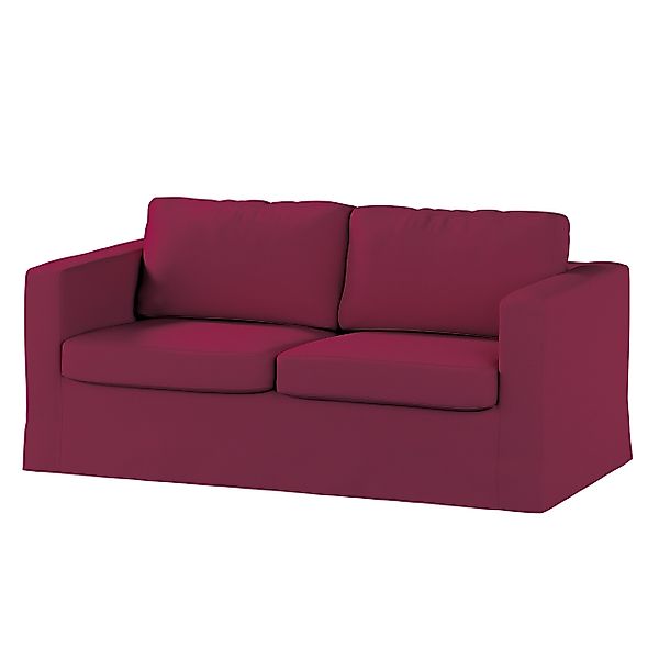 Bezug für Karlstad 2-Sitzer Sofa nicht ausklappbar, lang, pflaume , Sofahus günstig online kaufen