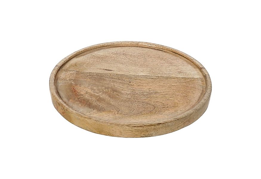 Meinposten Dekoteller Teller Mango Holz Dekobrett Untersetzer Schmuckteller günstig online kaufen