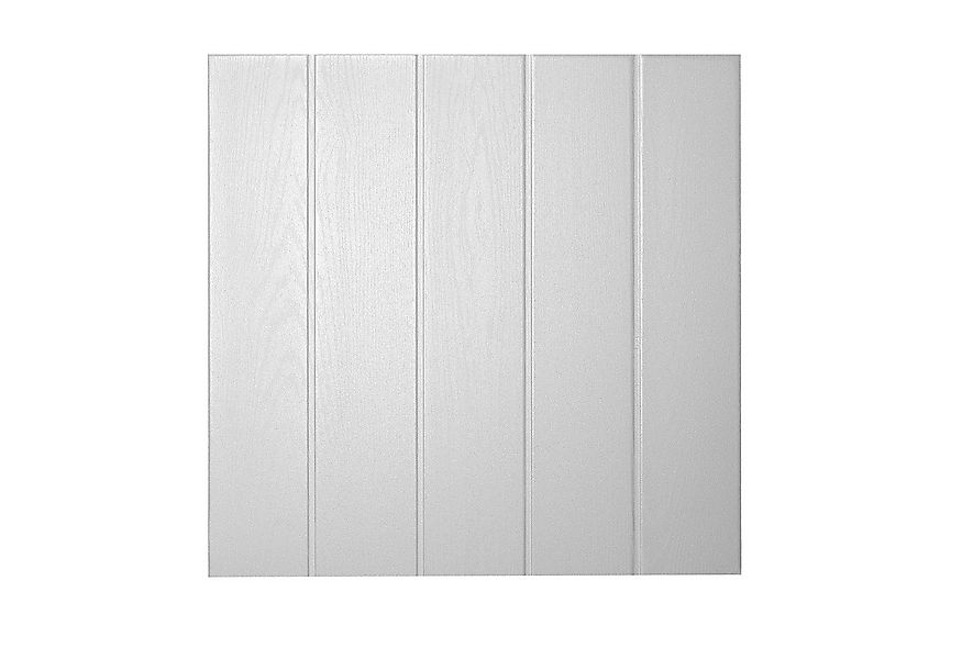 Decosa Deckenpaneel Decosa Deckenplatte Athen, weiß, 50 x 50 cm, BxL: 50x50 günstig online kaufen