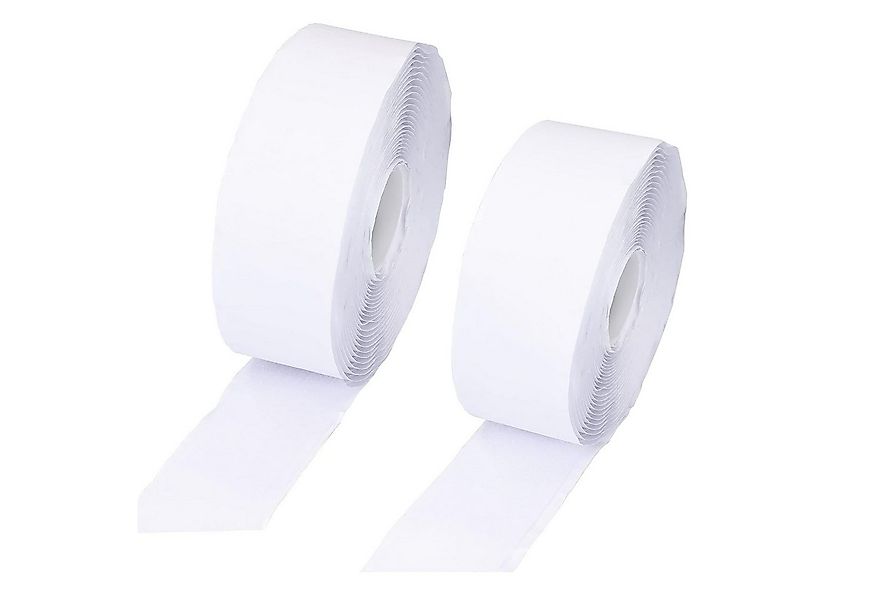 mumbi Klettband Klettband Selbstklebend Extra Stark Weiß 1 m Klettverschlus günstig online kaufen