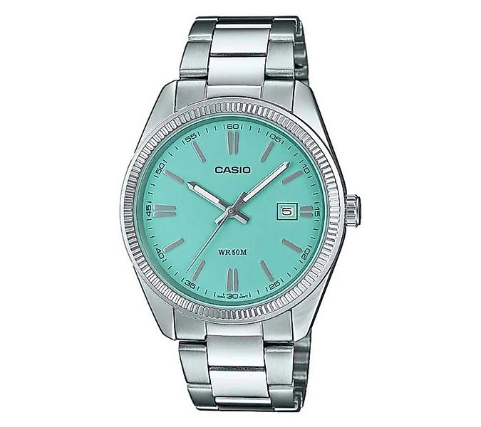 CASIO Mechanische Uhr Casio Armbanduhr MTP-1302PD-3AVEF günstig online kaufen