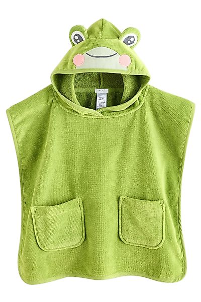 Next Badeponcho Poncho aus Frottee, Baumwolle günstig online kaufen