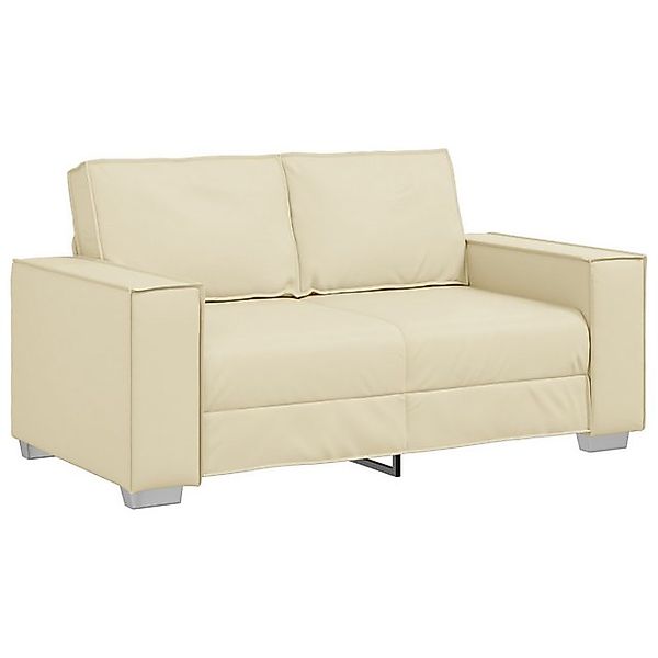 vidaXL Sofa Sofa Creme, 1 Teile günstig online kaufen