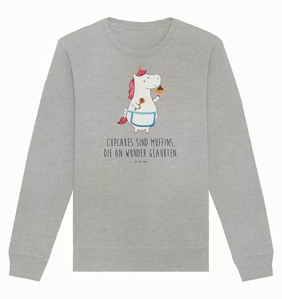 Mr. & Mrs. Panda Longpullover Größe M Einhorn Küche - Heather Grey - Gesche günstig online kaufen