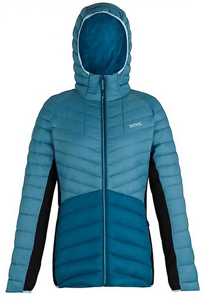 Regatta Kapuzensweatjacke Damen wasserabweisende Jacke Womens Baffled/Quilt günstig online kaufen