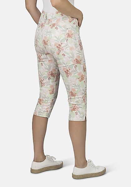 STOOKER WOMEN 7/8-Hose "Print Capri Hose Skinny Fit" Skinny Fit Capri Pants günstig online kaufen
