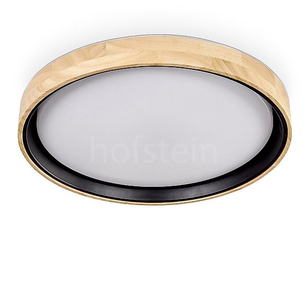 hofstein Deckenleuchte Deckenlampe aus Holz/Metall/Kunststoff in günstig online kaufen