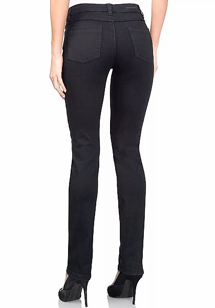 wonderjeans Slim-fit-Jeans, Klassischer gerader Schnitt günstig online kaufen