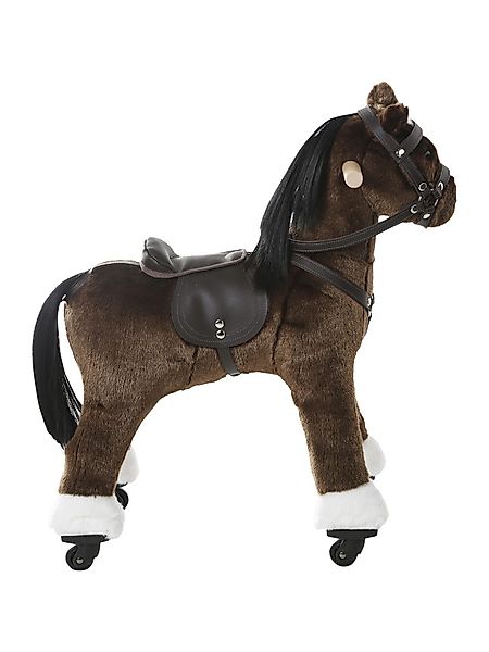 vertbaudet Spielwerkbank Kinder Nachziehpferd auf Rollen, günstig online kaufen