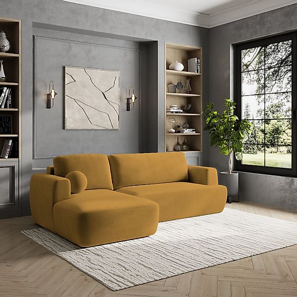 Masseno Ecksofa SENTI mit Schlaffunktion L-Form, günstig online kaufen