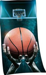 Herding Young Collection Badetuch "Basketball" hochfarbig bedruckt günstig online kaufen