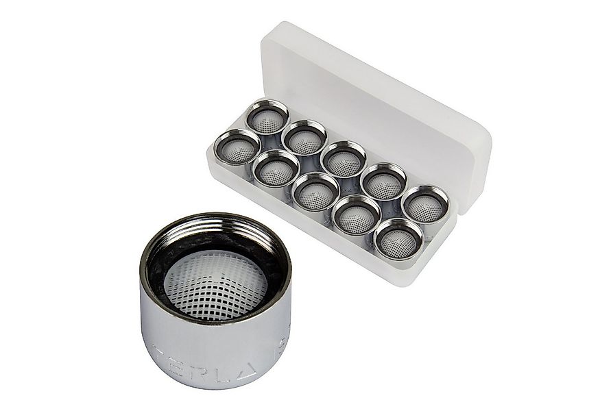 Stabilo Sanitär Strahlregler 10x Strahlregler Mischdüse 22x1F IG 6L/min. Wa günstig online kaufen