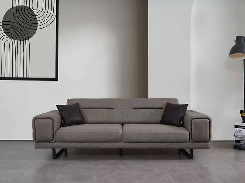 JVmoebel Sofa Luxus Sofas Wohnzimmer Dreisitzer Sofa Modern Einrichtung Neu günstig online kaufen