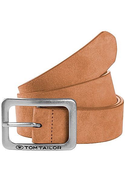 TOM TAILOR Synthetikgürtel "TTEVELYN", 3.5 cm breiter Damengürtel, modisch, günstig online kaufen