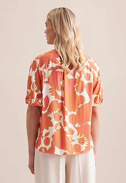 seidensticker Shirtbluse "Schwarze Rose" 1/2 Rundhals Paisley günstig online kaufen