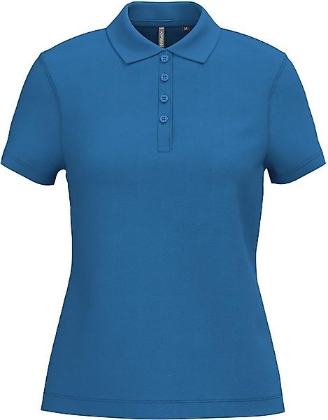 Kariban Poloshirt Damen Kurzarm-Poloshirt. Baumwollpiqué. günstig online kaufen