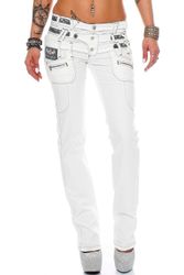 Cipo & Baxx 5-Pocket-Jeans Low Waist günstig online kaufen