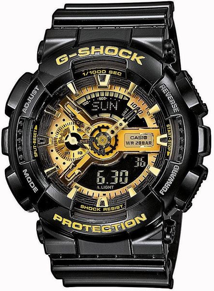 CASIO G-SHOCK Chronograph GA-110GB-1AER, Quarzuhr,Armbanduhr,Herrenuhr,digi günstig online kaufen