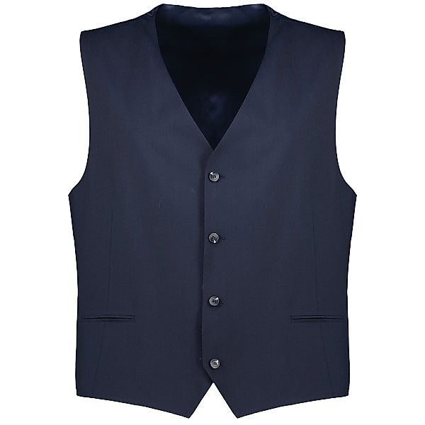 Weis Anzugweste mit Stretch Farbe dunkelblau Größe: 60 günstig online kaufen