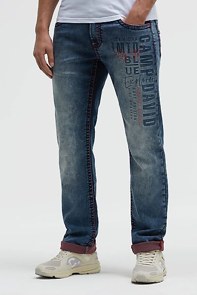 CAMP DAVID Regular-fit-Jeans mit normaler Leibhöhe günstig online kaufen