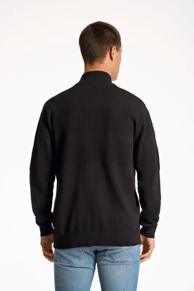 LINDBERGH Strickjacke mit Stehkragen und Reißverschluss günstig online kaufen
