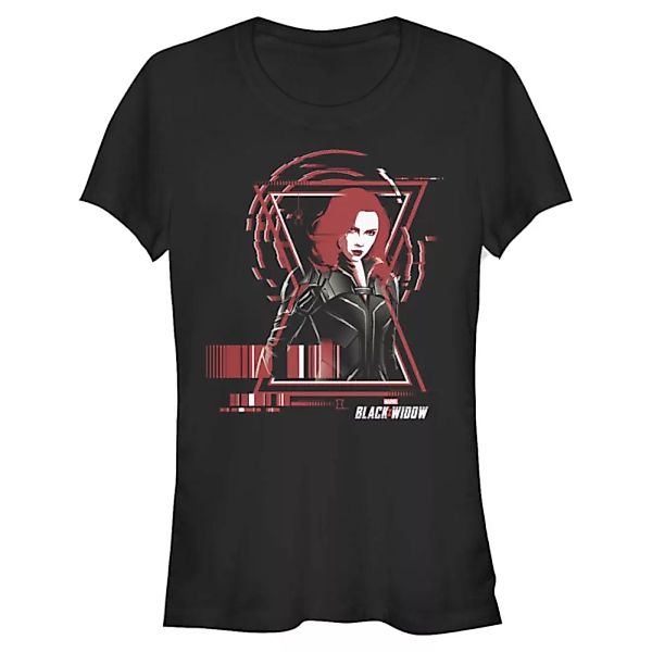 Marvel - Black Widow - Black Widow Widow Barcode - Frauen T-Shirt günstig online kaufen