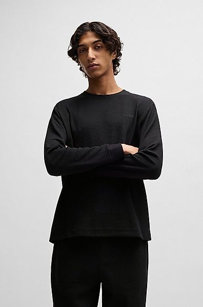 HUGO Pyjamaoberteil Austin LS Shirt günstig online kaufen